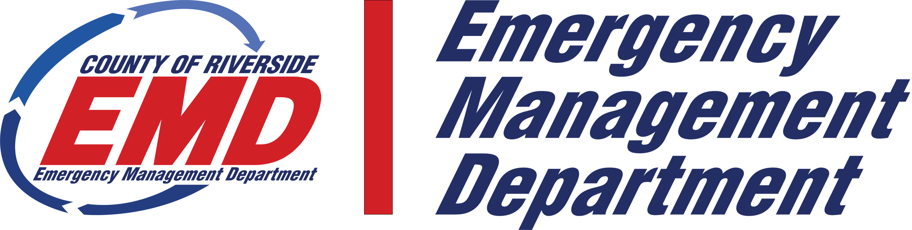 County of Riverside Emergency Management Department Logo