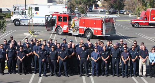 Riverside County Fire Department Group Photo