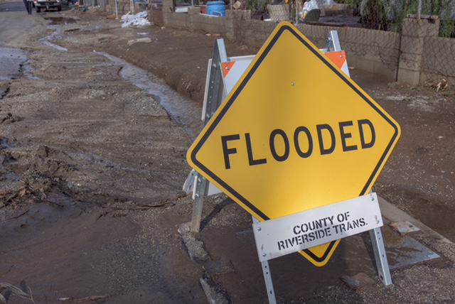 Flooded Area