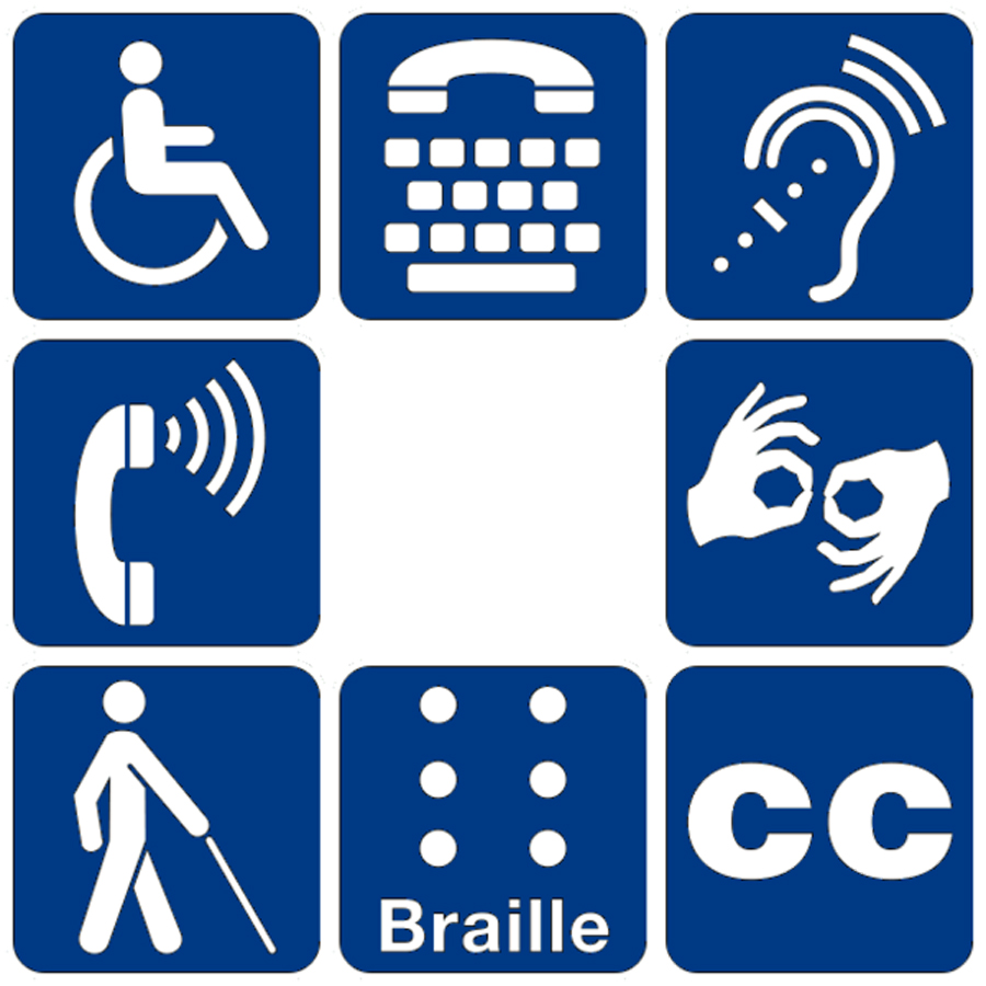Disability Symbols and icons