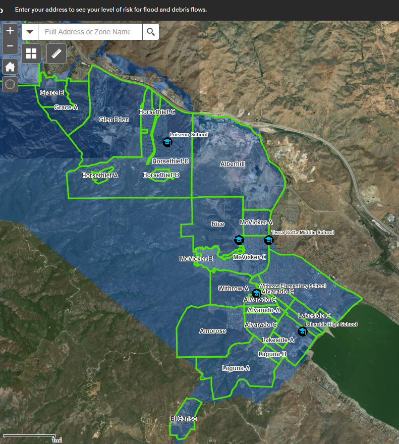 Storm Ready Map