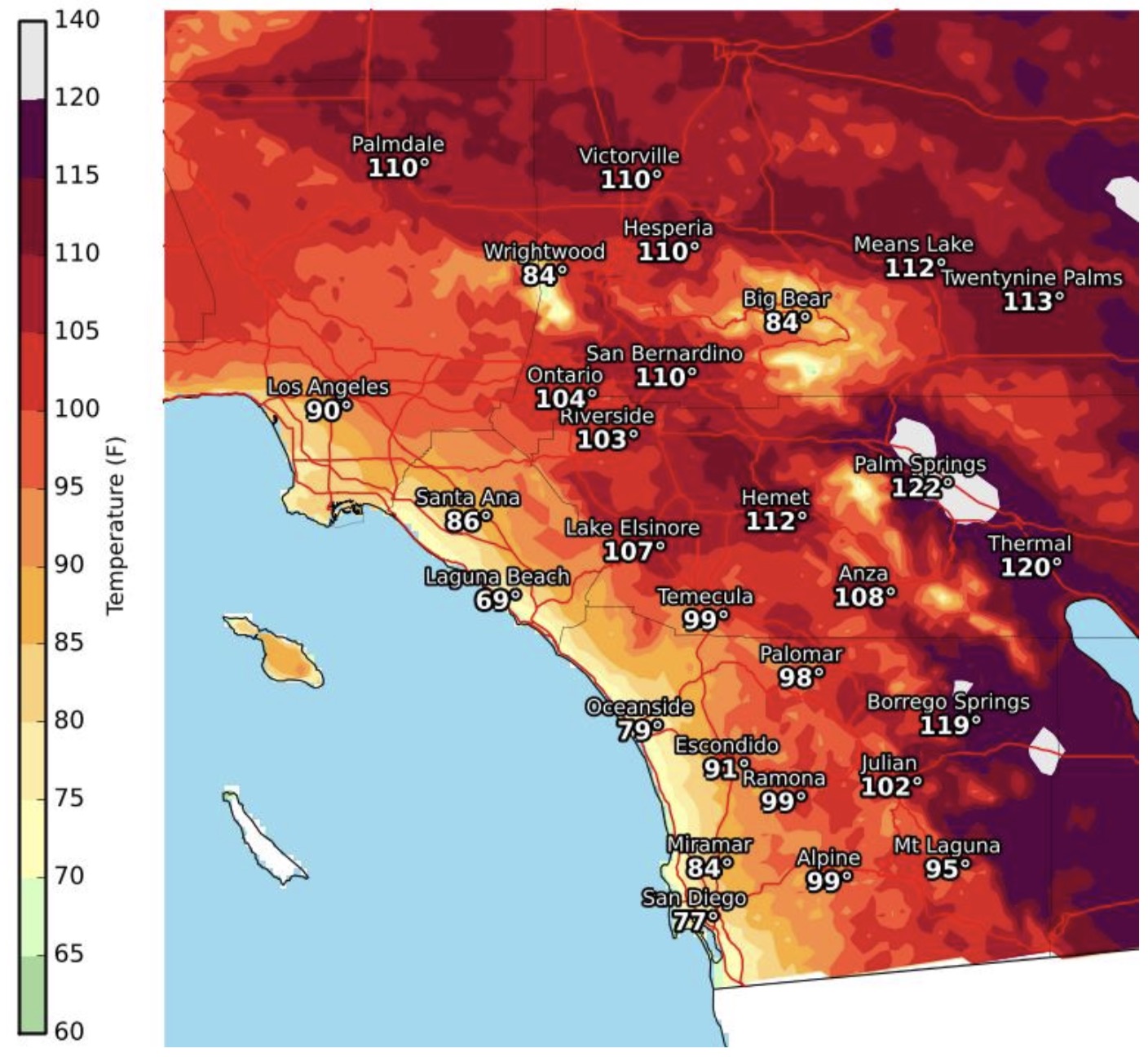 Temperature Graphic