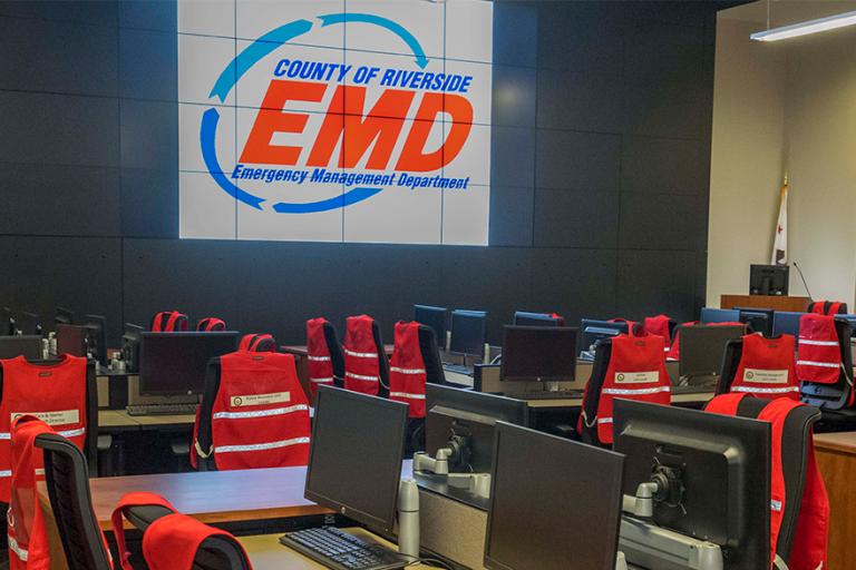 EMD training room