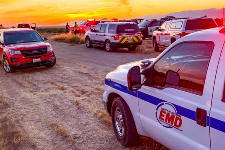 Riverside County EMD Service Vehicle