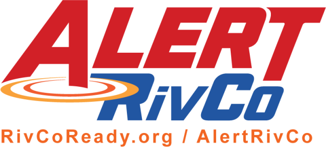 Alert RivCo logo with URL that reads RivCoReady.org/AlertRivCo