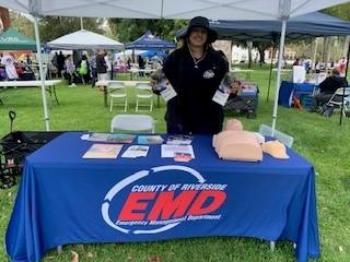 Image showing EMD staff at the EMD booth.