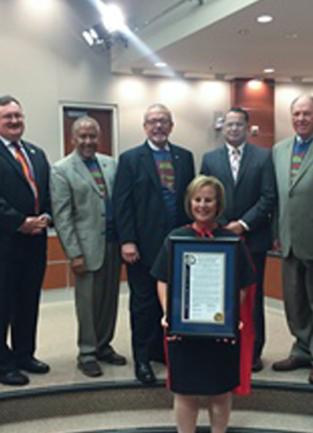Riverside County Board of Supervisors issues proclamation for National Preparedness Month